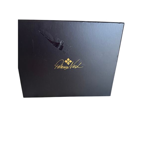 Patricia Nash Leather Trim Clear Stadium Bag & Card Holder - Picture 6 of 6